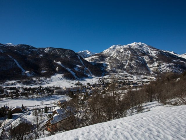 Chalet 6 pièces 10 personnes avec terrasse - Serre Chevalier 1400 - Villeneuve