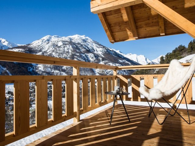 Chalet 6 pièces 10 personnes avec terrasse - Serre Chevalier 1400 - Villeneuve