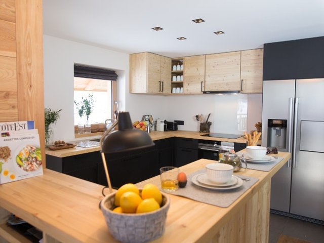 Chalet 6 pièces 10 personnes avec terrasse - Serre Chevalier 1400 - Villeneuve
