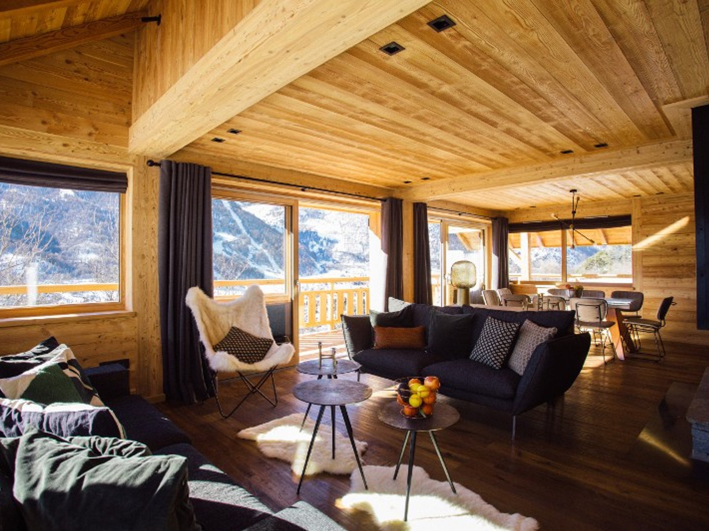 Chalet 6 pièces 10 personnes avec terrasse - Chalet 6 pièces 10 personnes avec terrasse - Serre Chevalier 1400 - Villeneuve