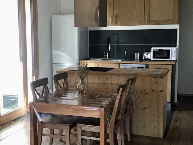 Appartement 2 pièces 6 personnes avec balcon - Serre Chevalier 1350 - Chantemerle