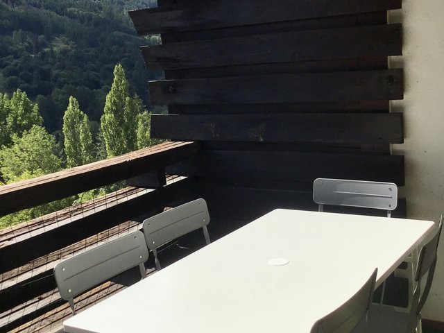 Appartement 2 pièces 6 personnes avec balcon - Serre Chevalier 1350 - Chantemerle