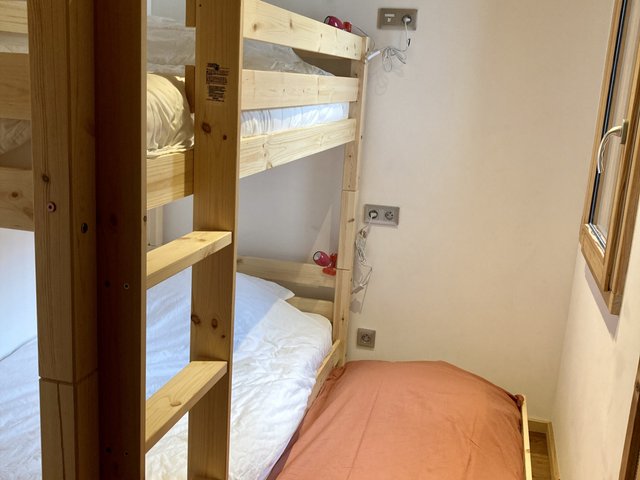 Appartement 2 pièces 6 personnes avec balcon - Serre Chevalier 1350 - Chantemerle