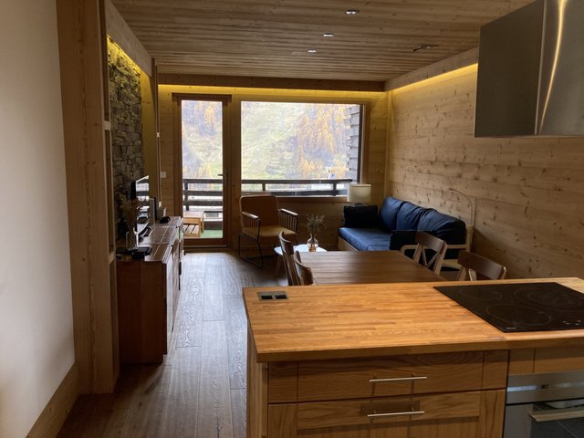 Appartement 2 pièces 6 personnes avec balcon - Serre Chevalier 1350 - Chantemerle
