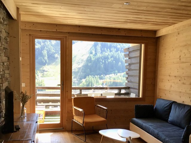 Appartement 2 pièces 6 personnes avec balcon - Serre Chevalier 1350 - Chantemerle