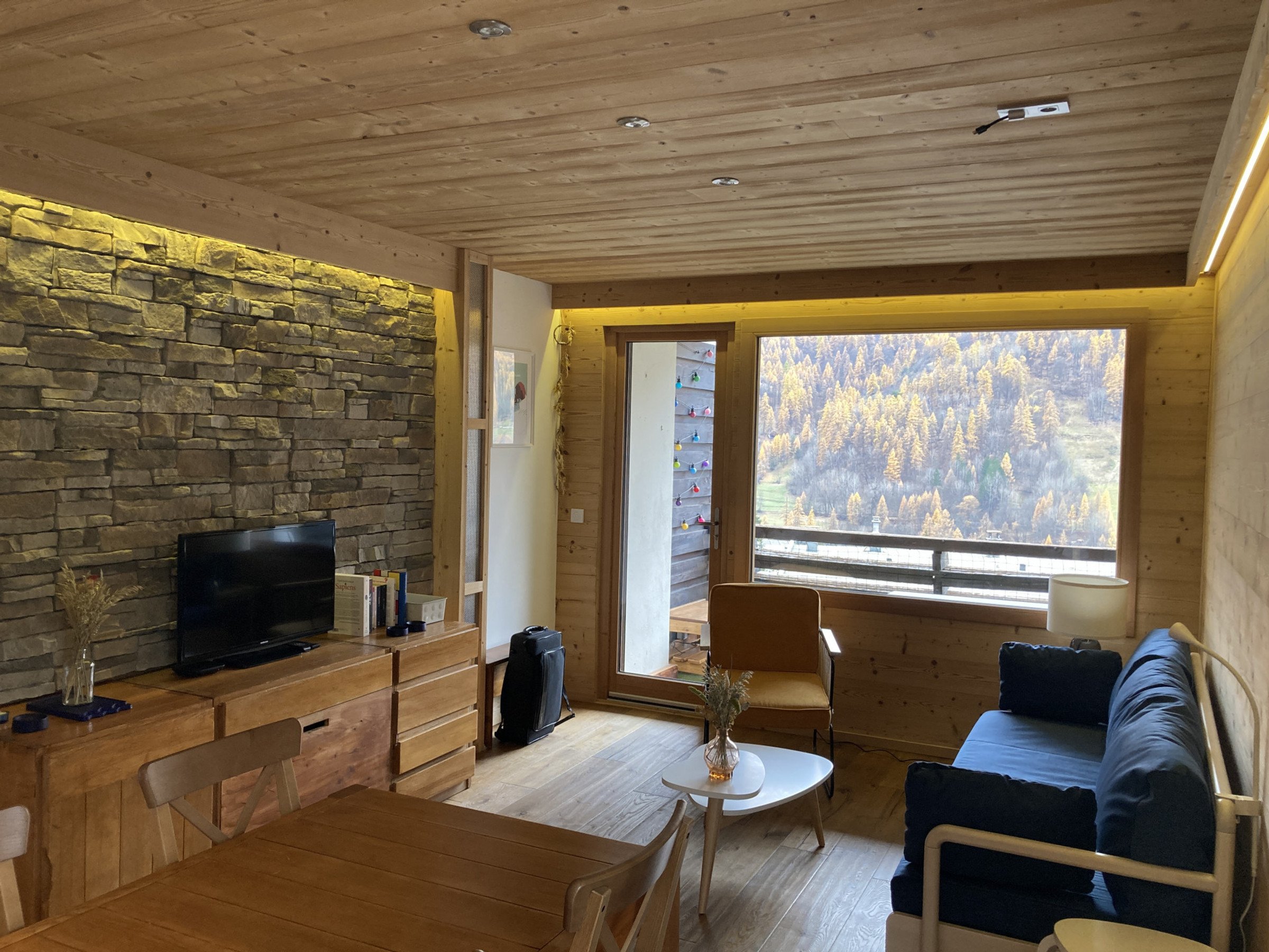 Appartement 2 pièces 6 personnes avec balcon - Appartement 2 pièces 6 personnes avec balcon - Serre Chevalier 1350 - Chantemerle