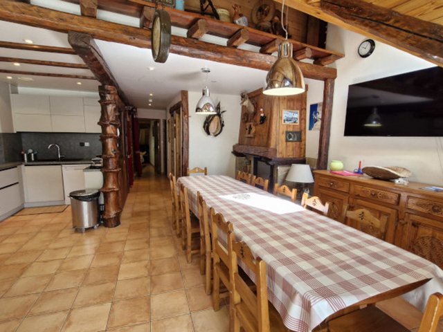 Appartement 6 pièces 11 personnes avec balcon - Serre Chevalier 1350 - Chantemerle