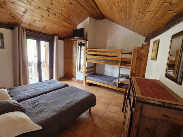 Appartement 6 pièces 11 personnes avec balcon - Serre Chevalier 1350 - Chantemerle