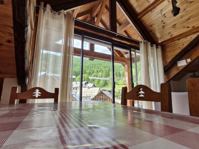 Appartement 6 pièces 11 personnes avec balcon - Serre Chevalier 1350 - Chantemerle