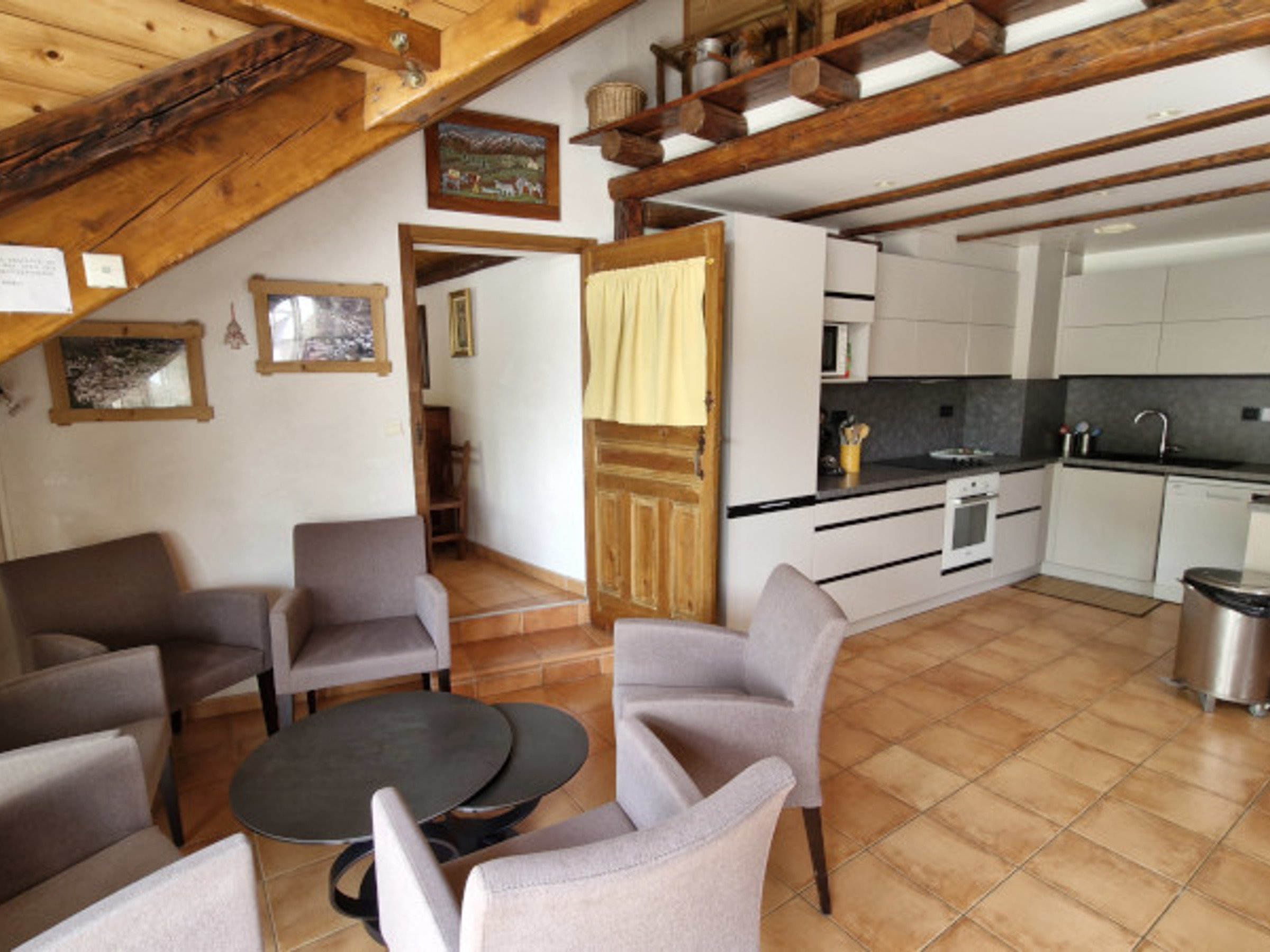 Apartment 6 rooms 11 people with balcony - Appartement 6 pièces 11 personnes avec balcon - Serre Chevalier 1350 - Chantemerle