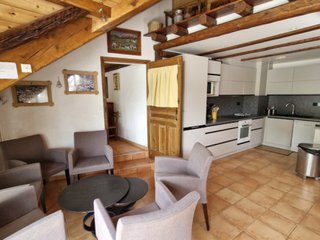 Appartement 6 pièces 11 personnes avec balcon - Serre Chevalier 1350 - Chantemerle