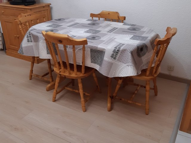 Studio 4 personnes avec balcon - Serre Chevalier 1400 - Villeneuve