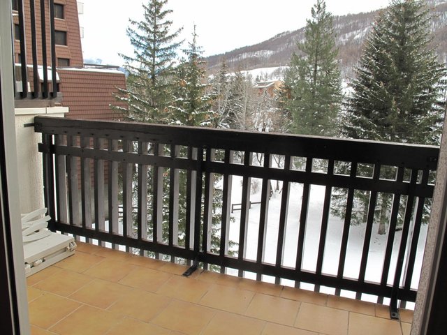 Studio 4 personnes avec balcon - Serre Chevalier 1400 - Villeneuve