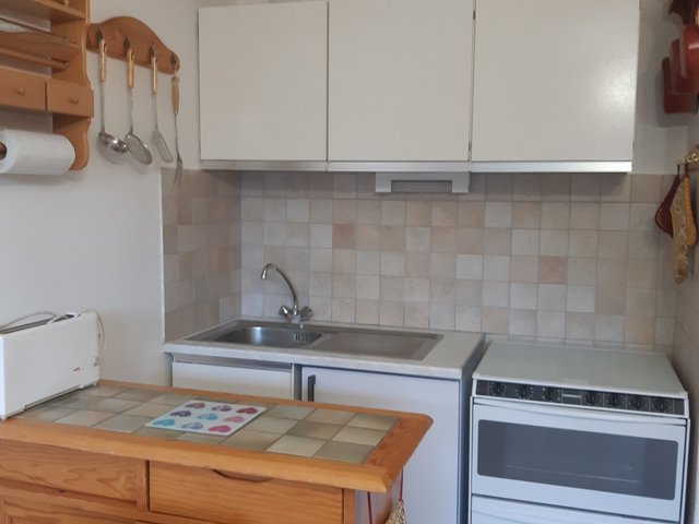 Studio 4 personnes avec balcon - Serre Chevalier 1400 - Villeneuve