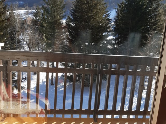 Studio 4 personnes avec balcon - Serre Chevalier 1400 - Villeneuve