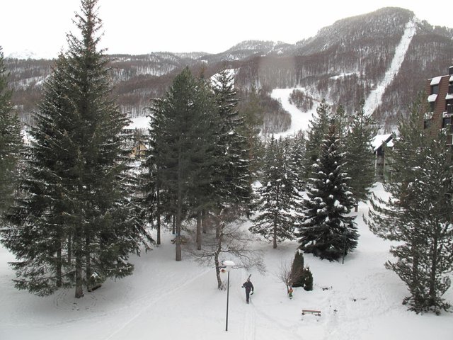 Studio 4 personnes avec balcon - Serre Chevalier 1400 - Villeneuve