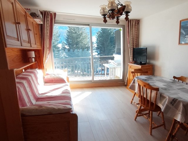 Studio 4 personnes avec balcon - Serre Chevalier 1400 - Villeneuve