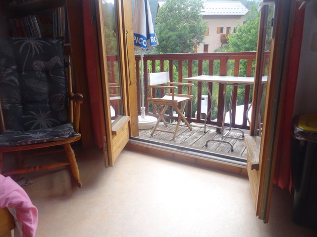Appartement 2 pièces 5 personnes avec balcon - Serre Chevalier 1350 - Chantemerle