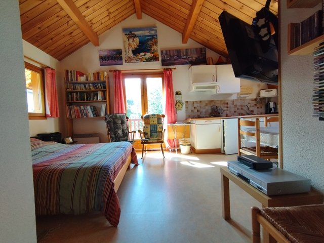 Appartement 2 pièces 5 personnes avec balcon - Serre Chevalier 1350 - Chantemerle