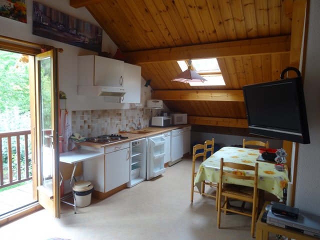 Appartement 2 pièces 5 personnes avec balcon - Serre Chevalier 1350 - Chantemerle