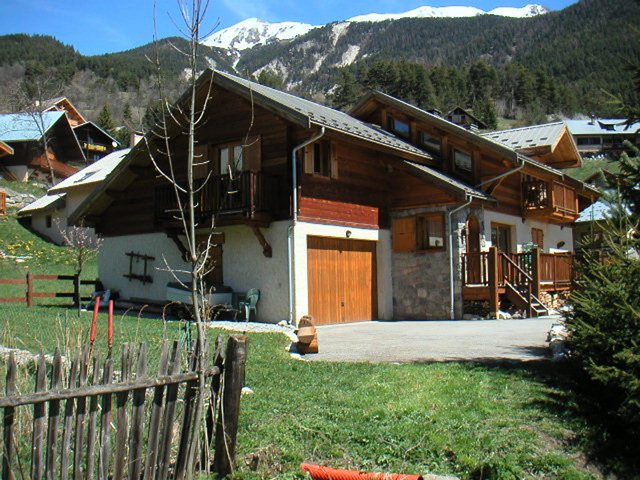 Appartement 2 pièces 5 personnes avec balcon - Serre Chevalier 1350 - Chantemerle