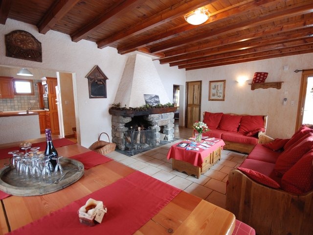 Chalet 6 pièces 10 personnes avec terrasse - Serre Chevalier 1400 - Villeneuve