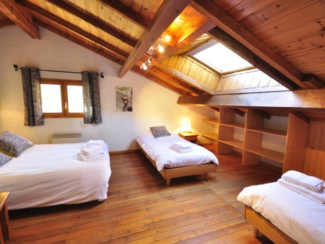 Chalet 6 pièces 10 personnes avec terrasse - Serre Chevalier 1400 - Villeneuve