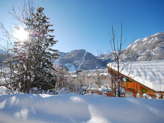 Chalet 6 pièces 10 personnes avec terrasse - Serre Chevalier 1400 - Villeneuve