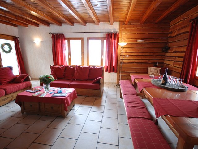Chalet 6 pièces 10 personnes avec terrasse - Serre Chevalier 1400 - Villeneuve