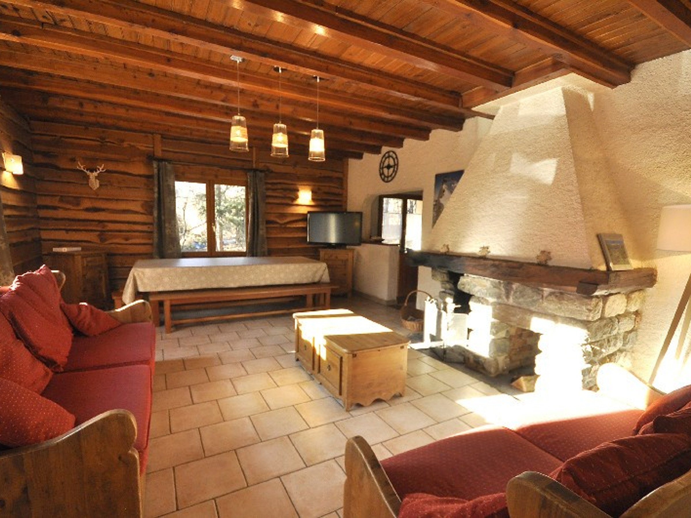 Chalet 6 pièces 10 personnes avec terrasse - Chalet 6 pièces 10 personnes avec terrasse - Serre Chevalier 1400 - Villeneuve