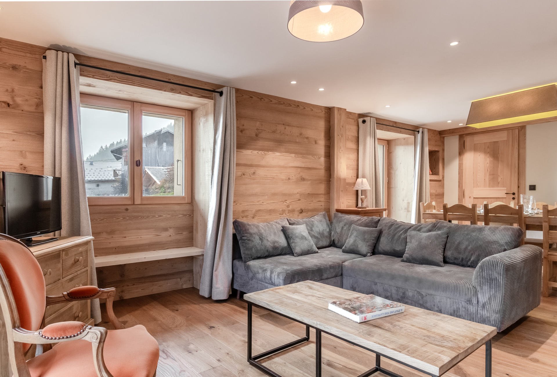 4 pièces 8 personnes - CHALET L'anier - Saint Gervais Mont-Blanc