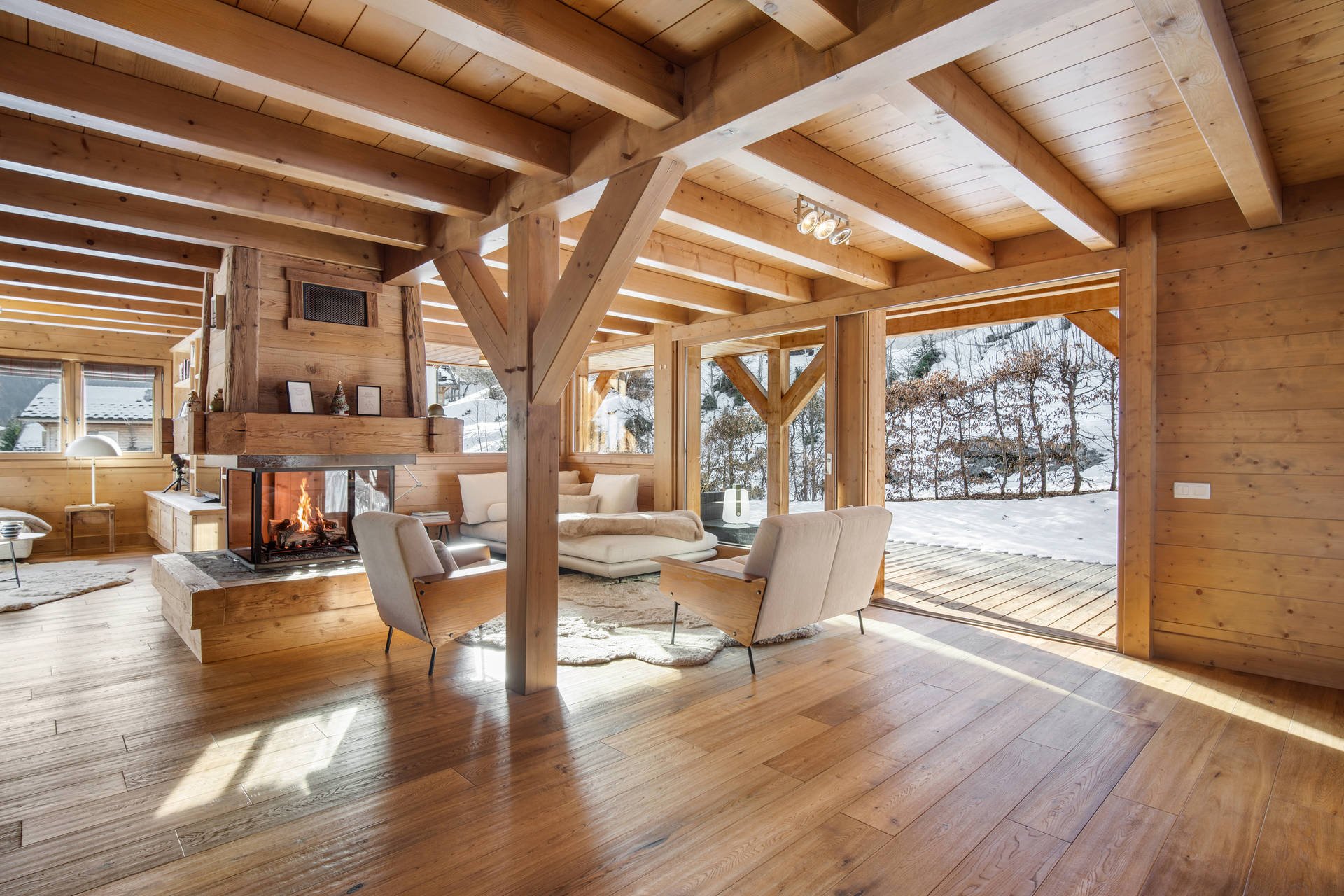 chalet 6 pièces 13 personnes - Chalet LA NIA - Saint Gervais Mont-Blanc