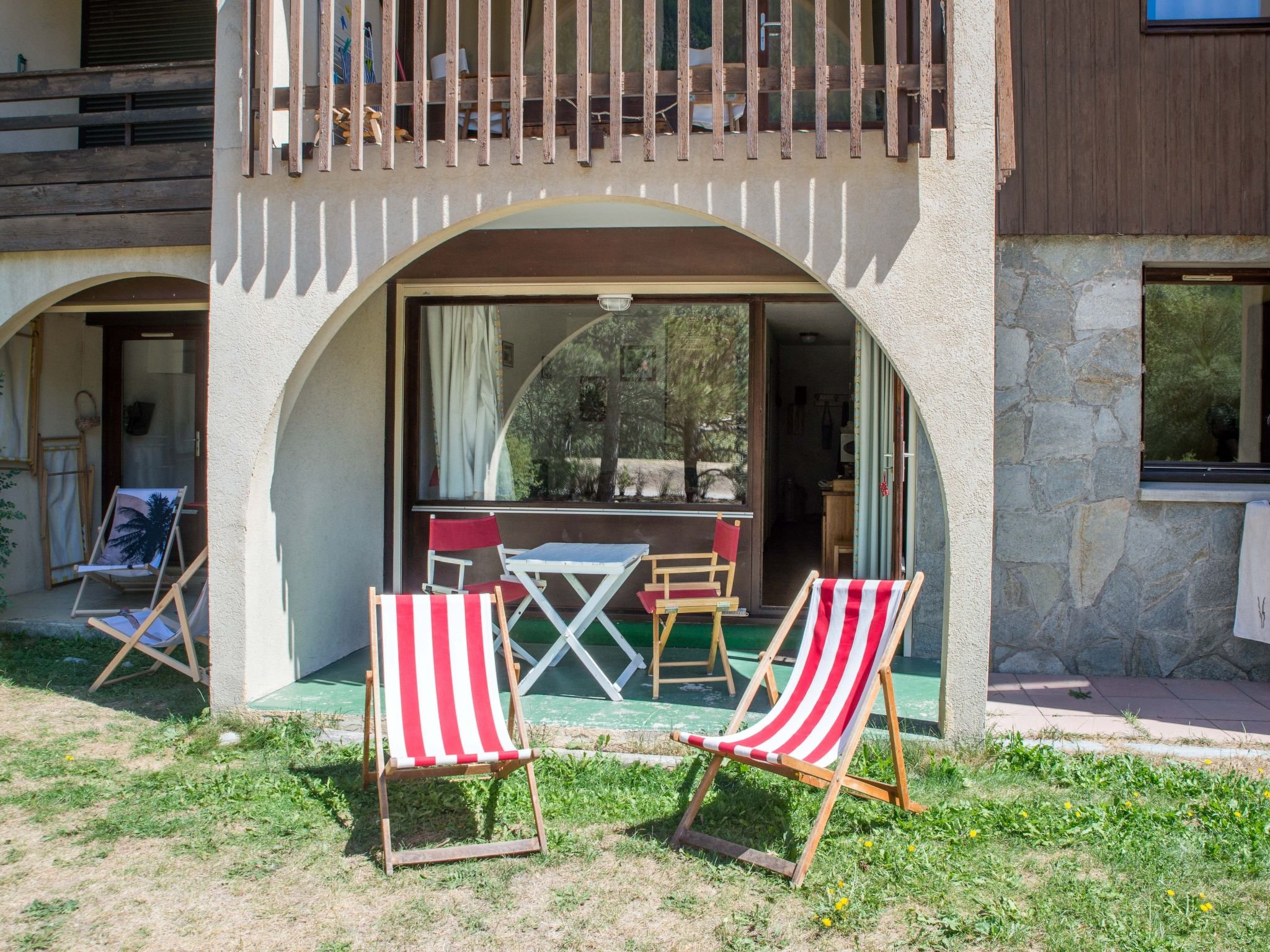 Appartement 4 pièces 2 personnes  - Appartement Bel appartement T3 au calme avec jardin - Serre Chevalier 1400 - Villeneuve
