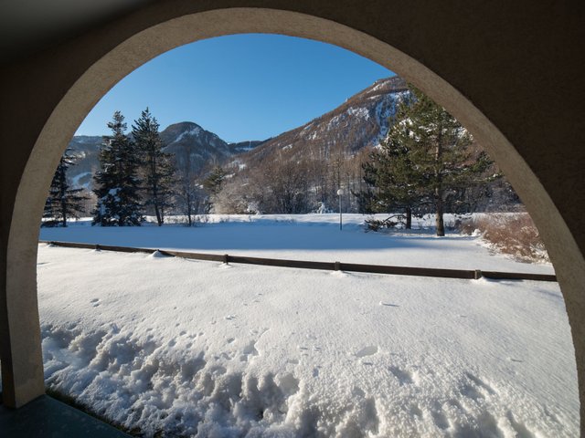 Appartement Bel appartement T3 au calme avec jardin - Serre Chevalier 1400 - Villeneuve