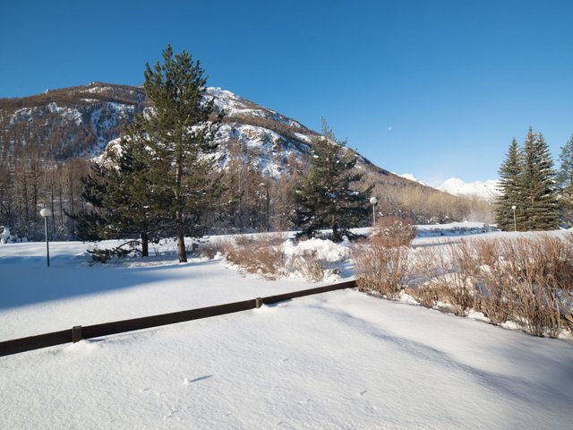 Appartement Bel appartement T3 au calme avec jardin - Serre Chevalier 1400 - Villeneuve