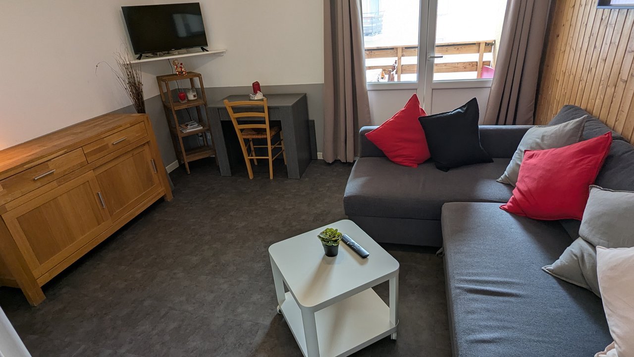 Studio cabine 4 personnes - Appartement Rond-Point-Pistes Ii 57 B - Orcières Merlette 1850