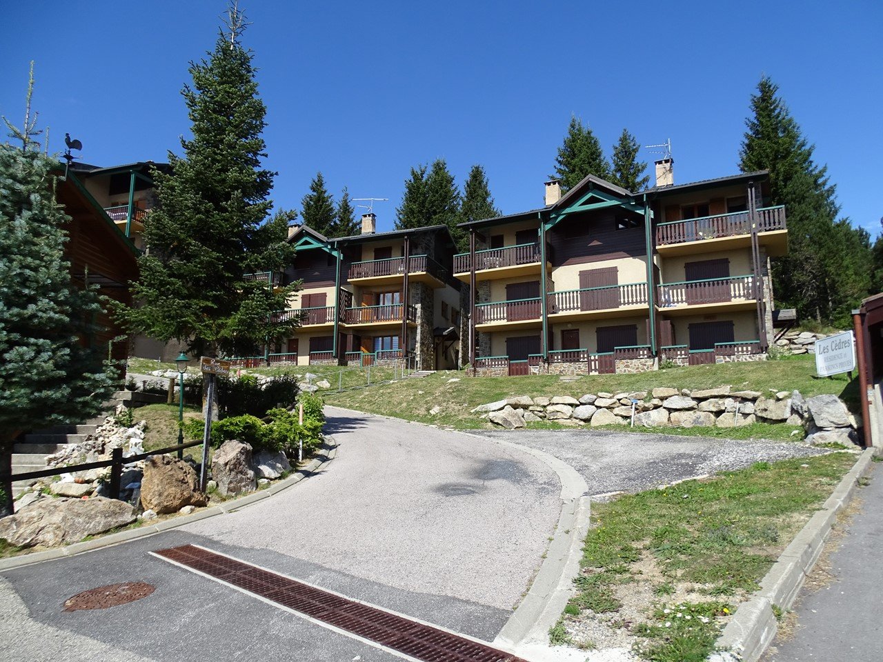 Appartement 3 pièces 7 personnes - Appartement Les Cedres LS155 - Font Romeu - Pyrénées 2000