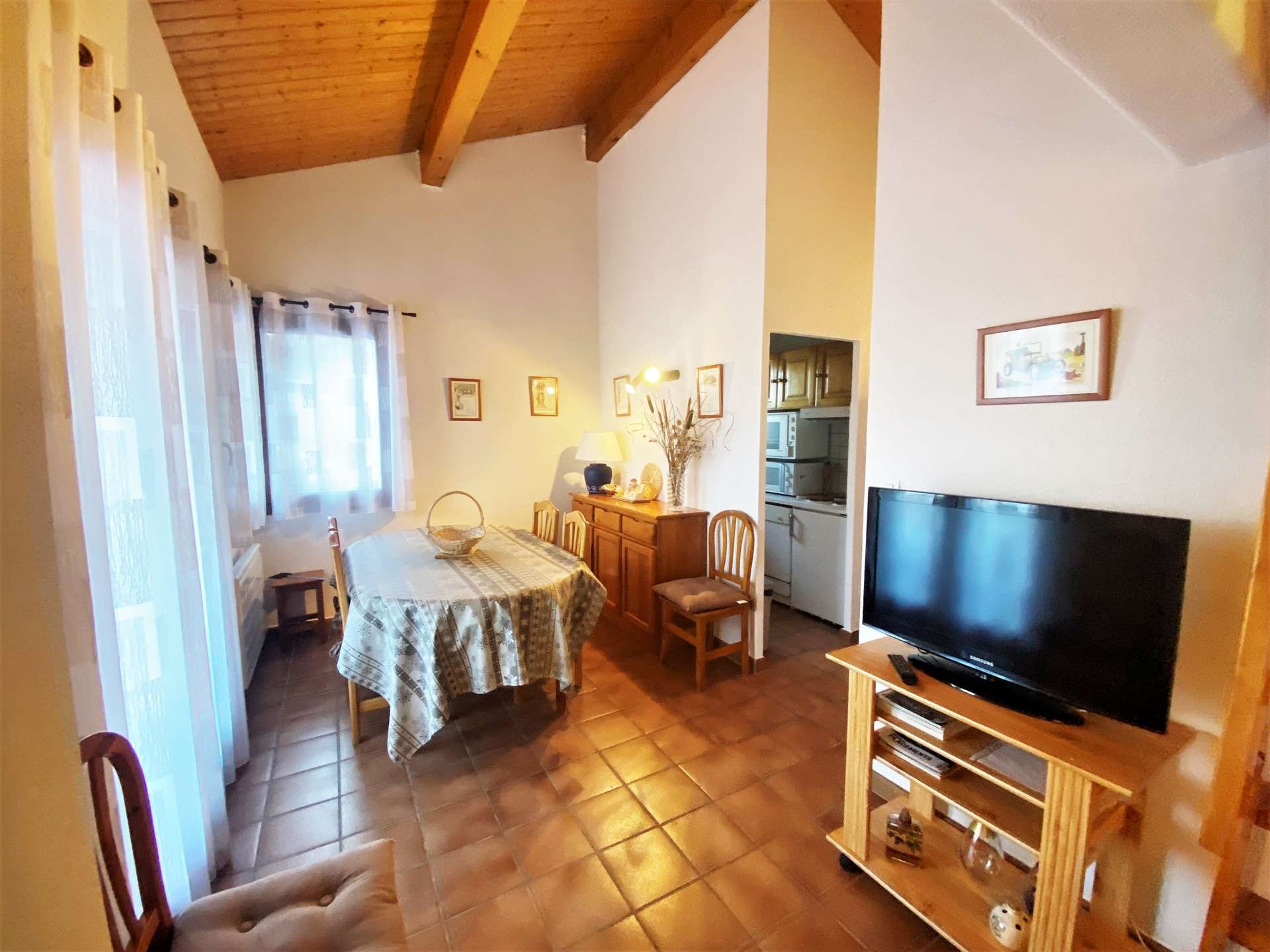 3-room apartment for 7 people - Appartement Les Cedres LS155 - Font Romeu - Pyrénées 2000