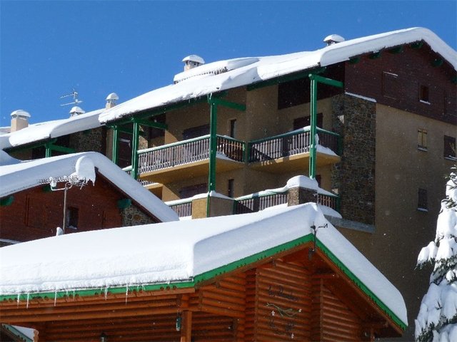 Appartement Les Cedres LS302 - Font Romeu - Pyrénées 2000