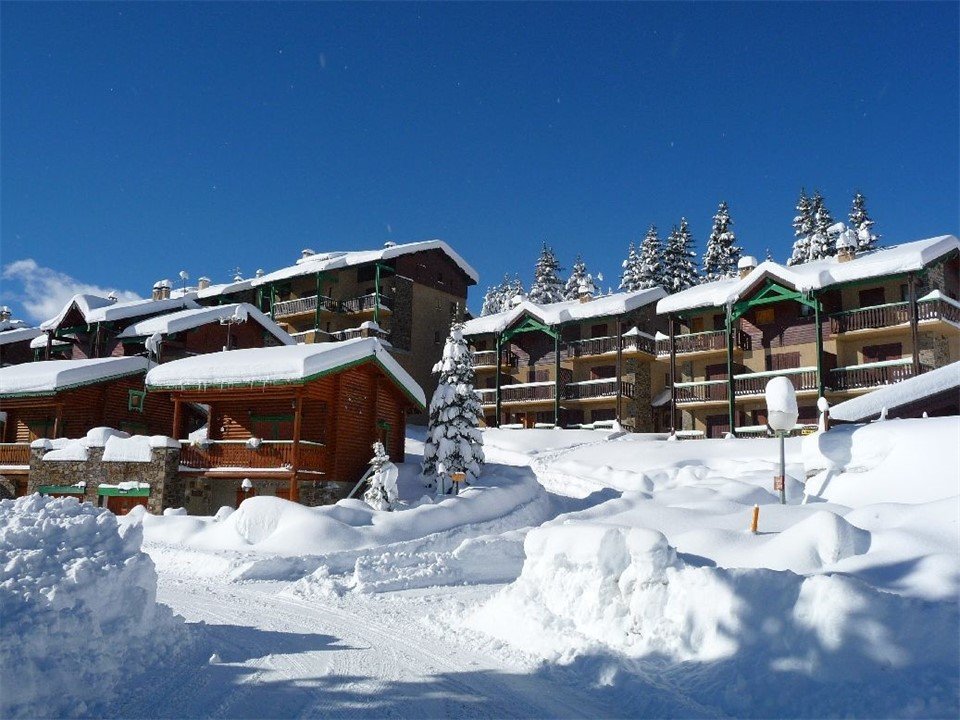 Appartement 3 pièces cabine 6 personnes - Appartement Les Cedres LS302 - Font Romeu - Pyrénées 2000
