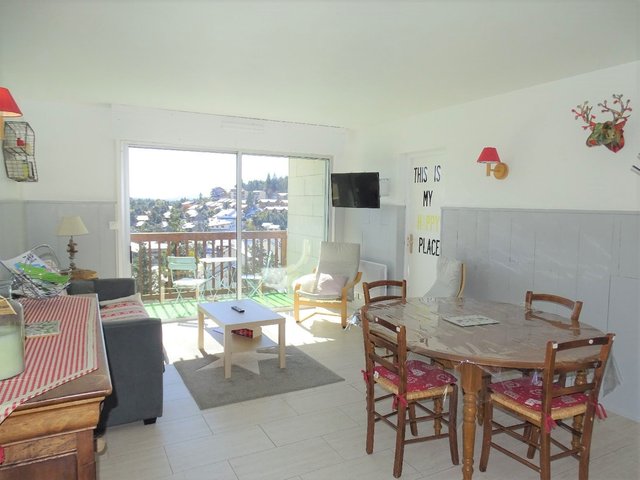 Appartement Plein Sud LS349 - Font Romeu - Pyrénées 2000