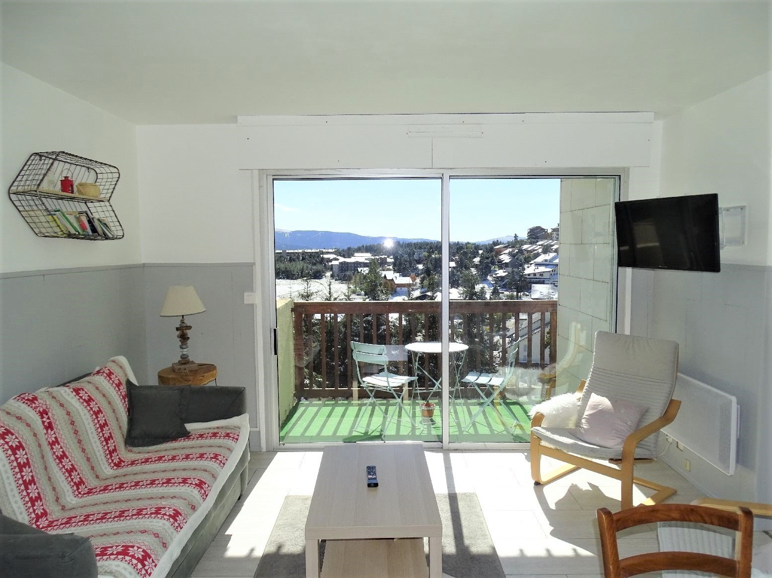 3-room apartment for 7 people - Appartement Plein Sud LS349 - Font Romeu - Pyrénées 2000