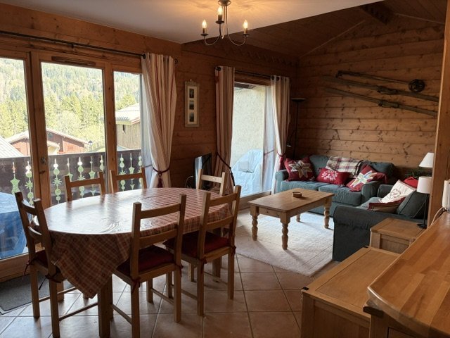 4 pièces 6 personnes - Appartement Les Alpages ALPR02 - Les Carroz d'Araches