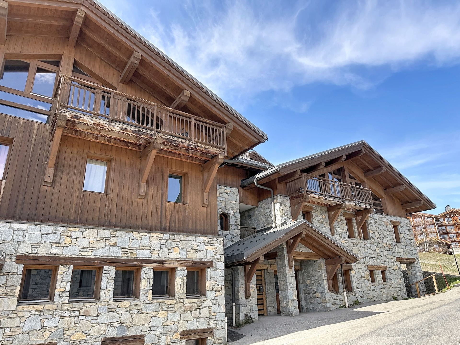 5 kamers 10 personen - CHALET DE MARIE - La Rosière