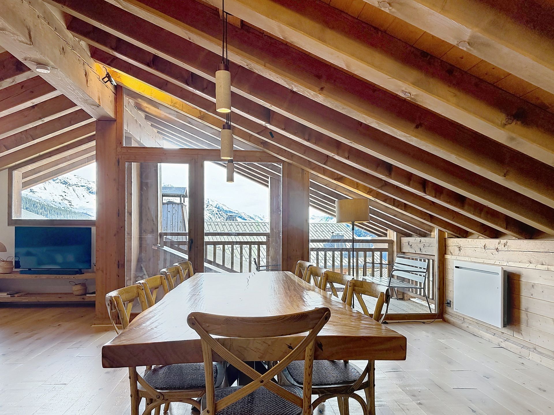 5 pièces 10 personnes - CHALET DE MARIE - La Rosière