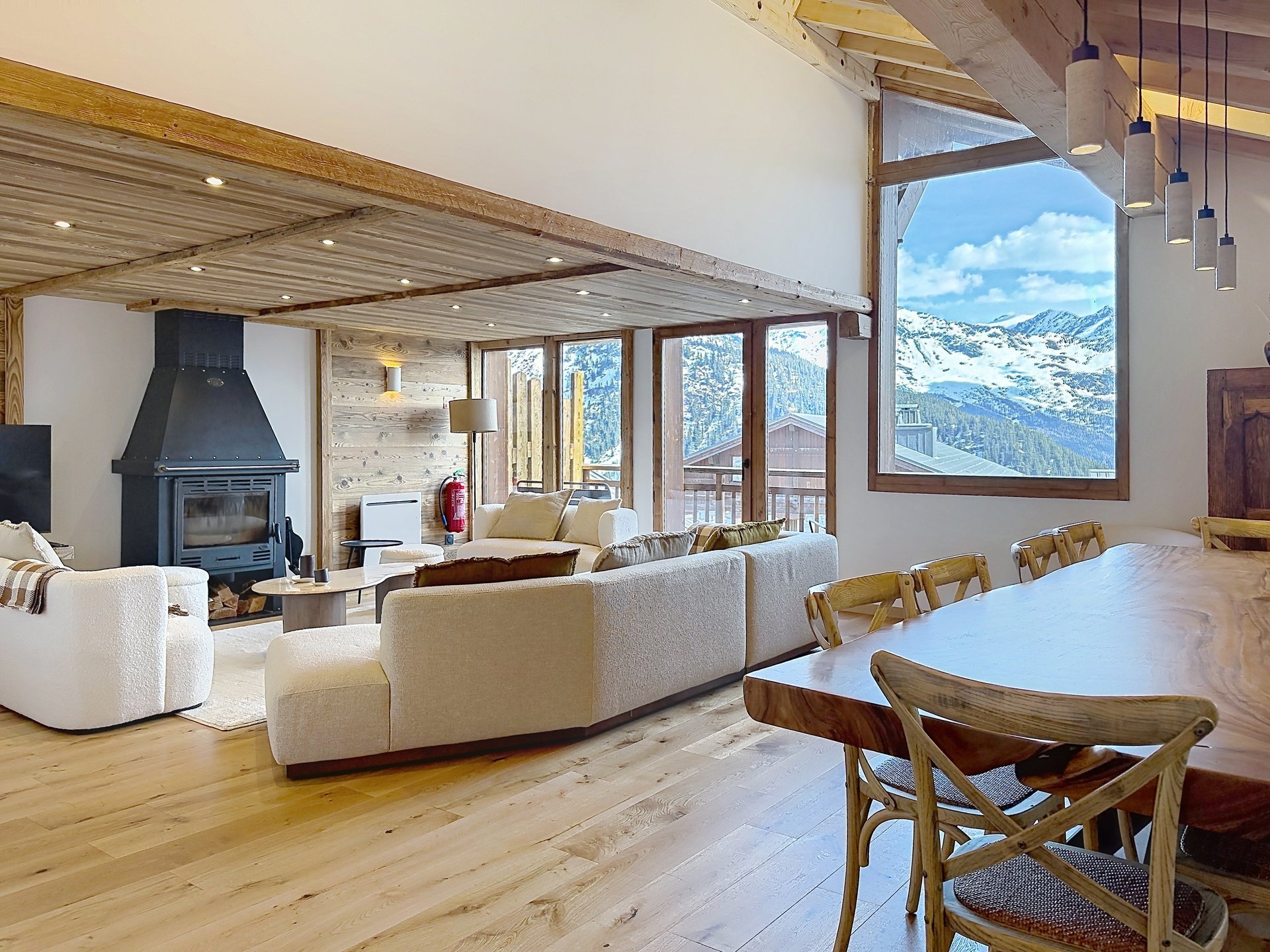 6 pièces 12 personnes - CHALET DE MARIE - La Rosière
