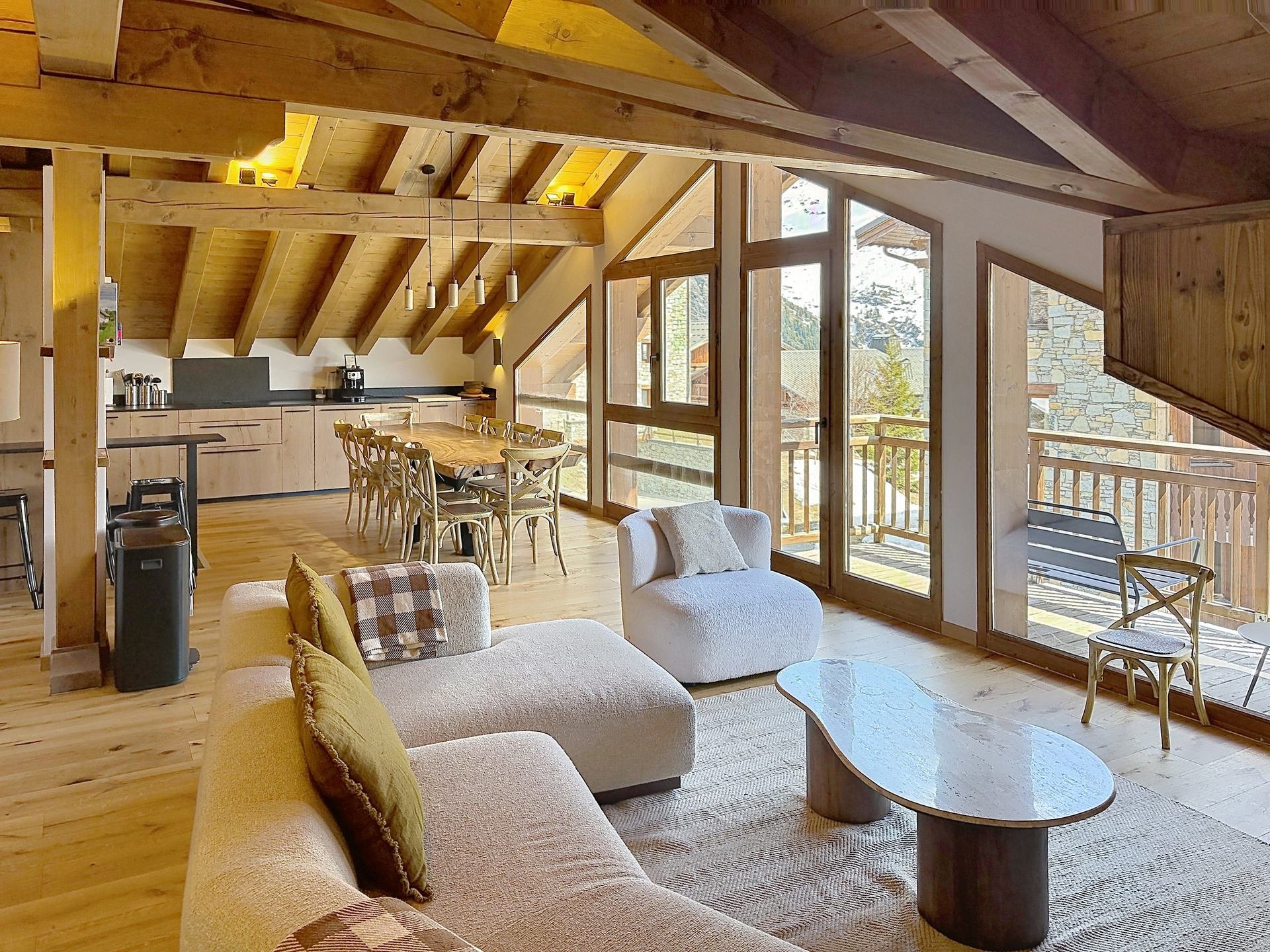 6 pièces 12 personnes - CHALET DE MARIE - La Rosière