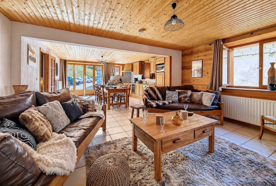 chalet 4 pièces 8 personnes - CHALET SIANA - Saint Martin de Belleville