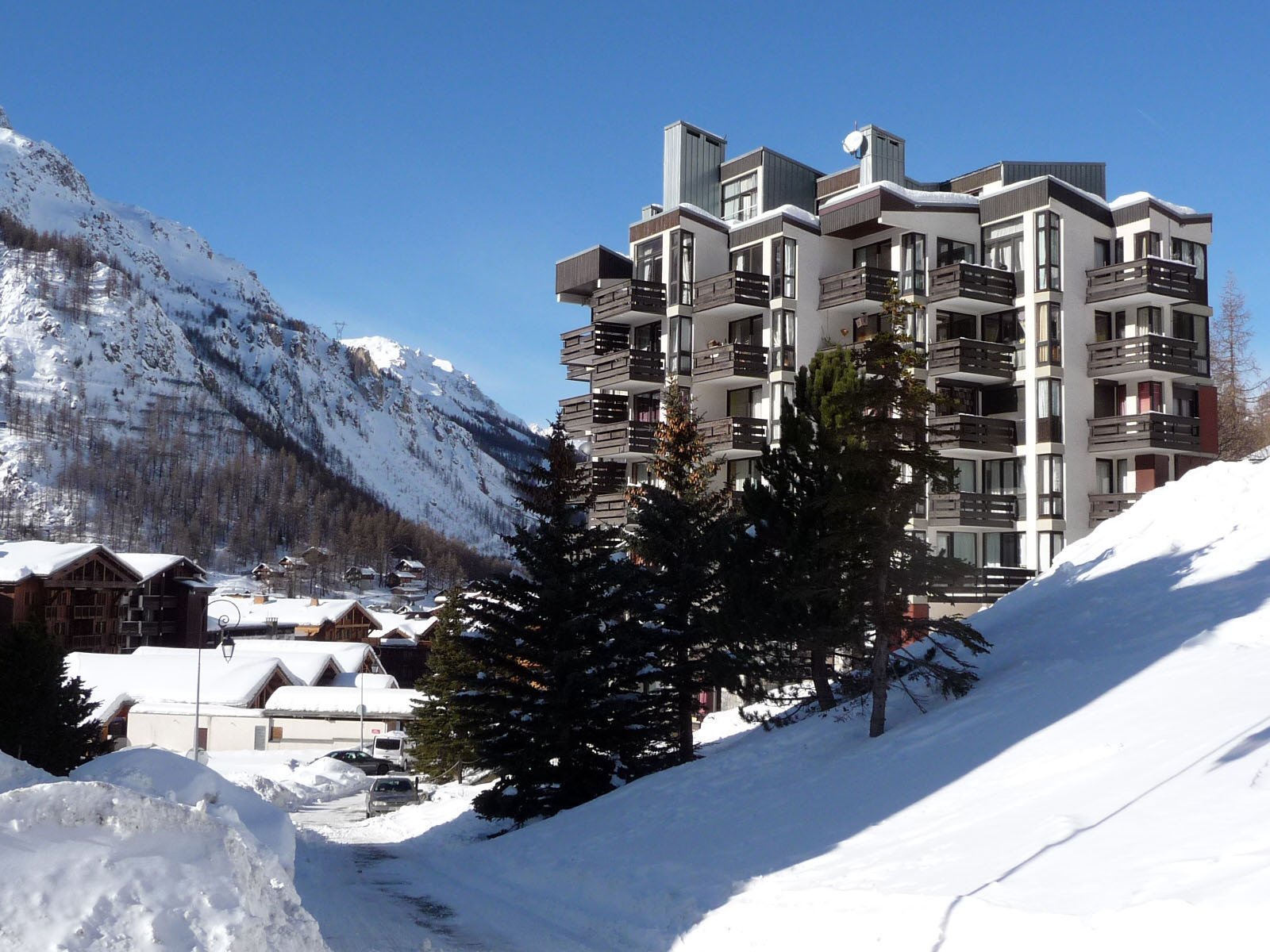 Appartements RESIDENCE DE L'isere