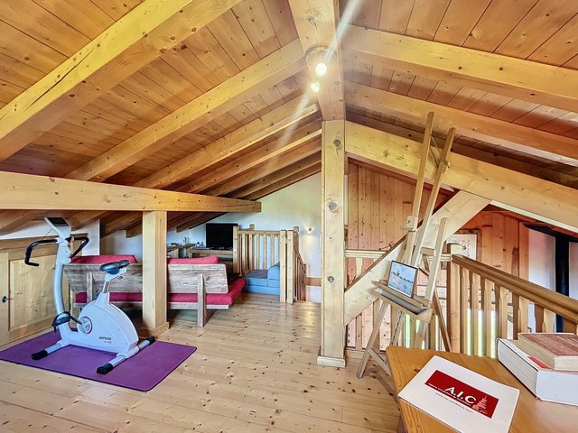Chalet 4 pièces 7 personnes avec balcon - Combloux